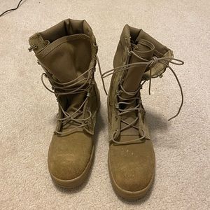 Army Issue Boots